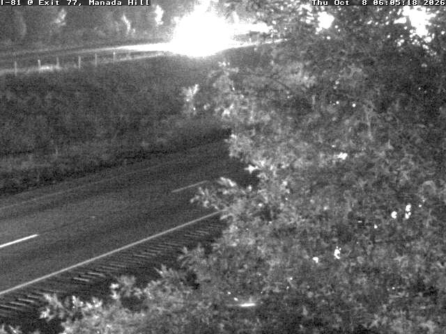 I-81 S/B @ Exit 77 PA 39 Manada Hill Dauphin Co.