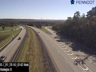 I-376 @ EXIT 15 (US 422 EAST BUTLER)