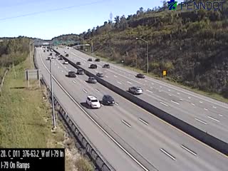I-376 @ EXIT 64A EB (I-79 ERIE/WASHINGTON)