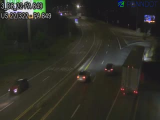 US 22/322 @ PA 849