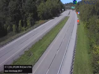 I-376 EAST OF MONACA INTERCHANGE