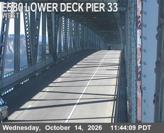 I-580 — TVR28 -- I-580 : Lower Deck Pier 33