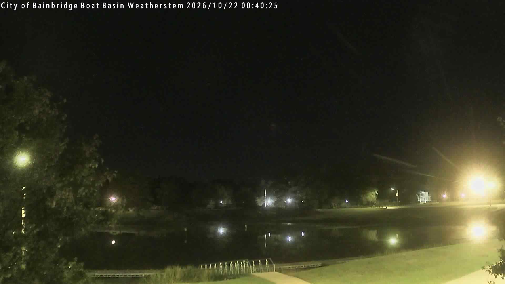 City of Bainbridge Boat Basin - Cloud Camera