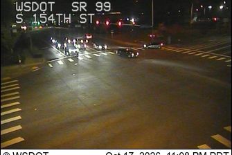 Burien: SR 99 at MP 20.5: S 154th St