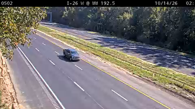 New Hope: I-26 W @ MM 192.5