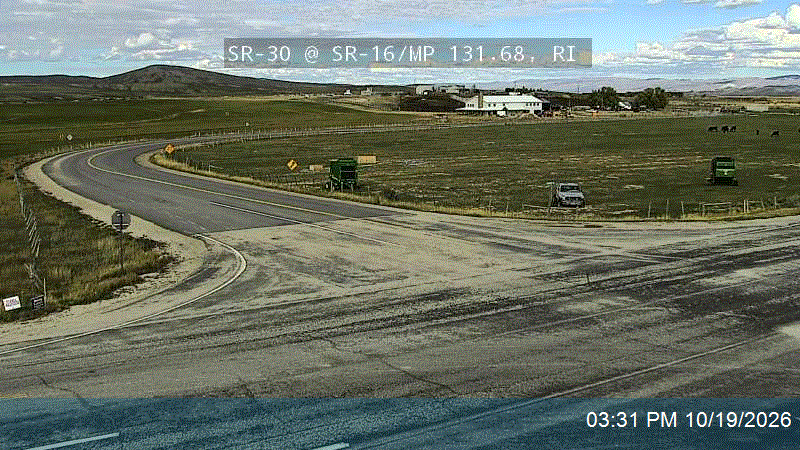 SR-30 @ SR-16 / Manhead Rd / MP 131.68, RI