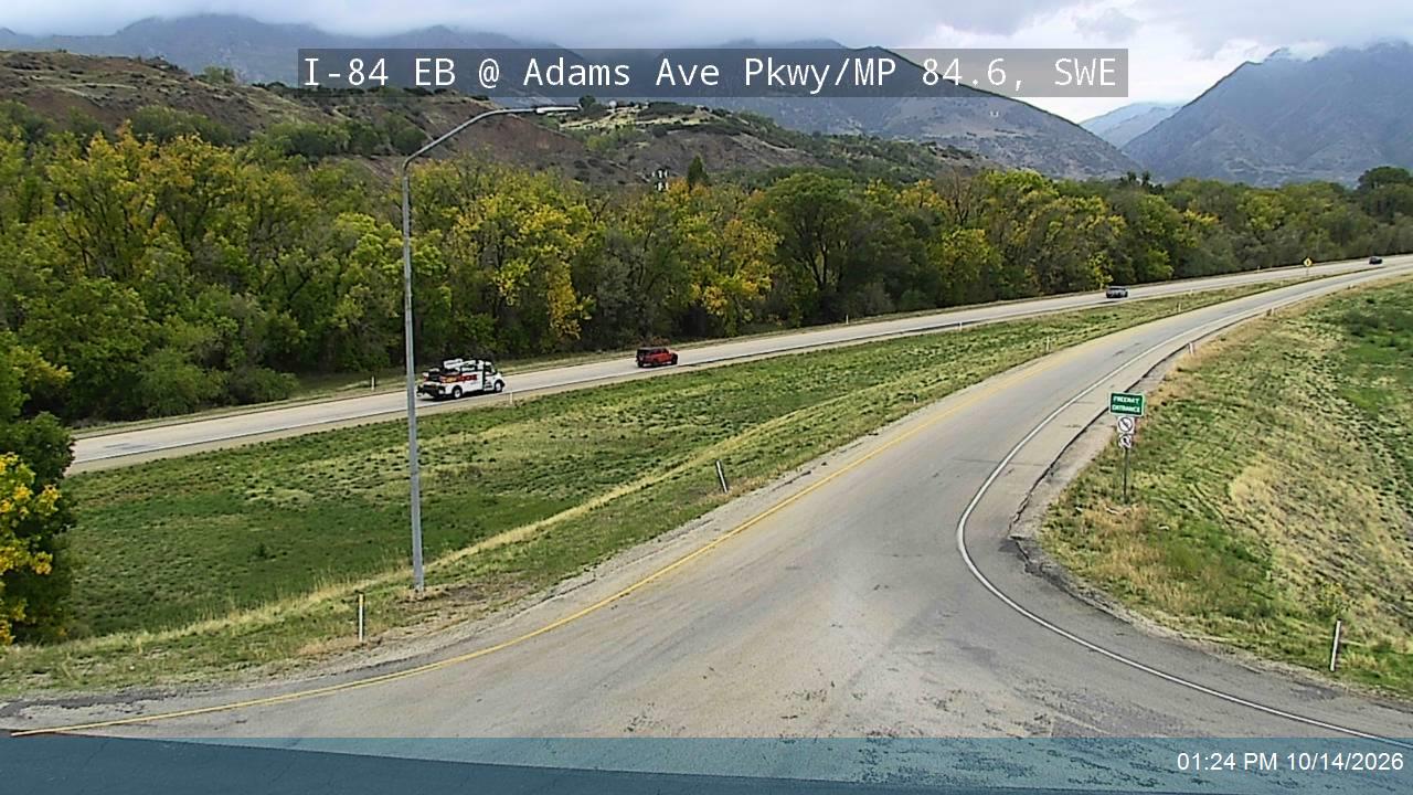 I-84 EB @ Adams Ave Pkwy / 475 E / MP 84.6, SWE