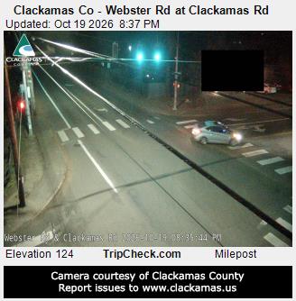 Clackamas Co - Webster Rd at Clackamas Rd