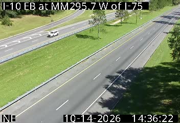 I-10 EB at MM295.7 W of I-75