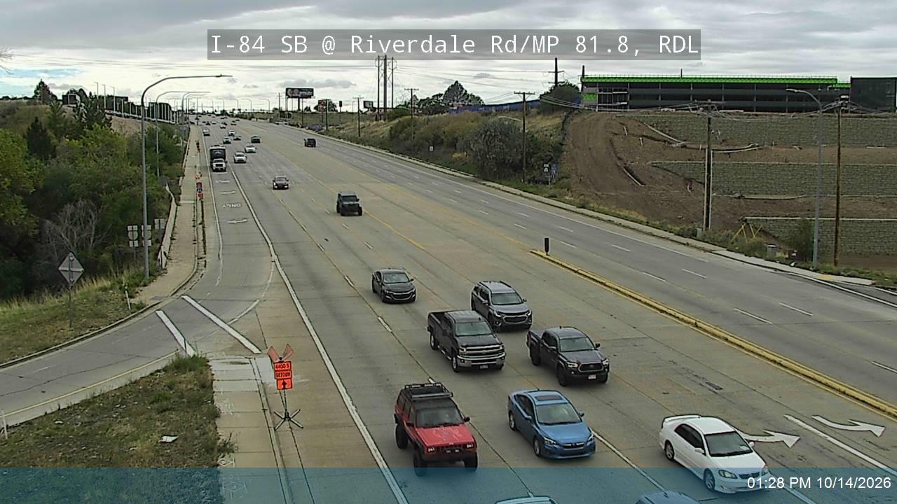 I-84 SB @ Riverdale Rd / SR-26 / MP 81.8, RDL
