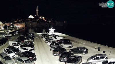 Rovinjsko Selo: Public Parking - Valdibora - Bell tower of the Church of St. Euphemia - Rovinj