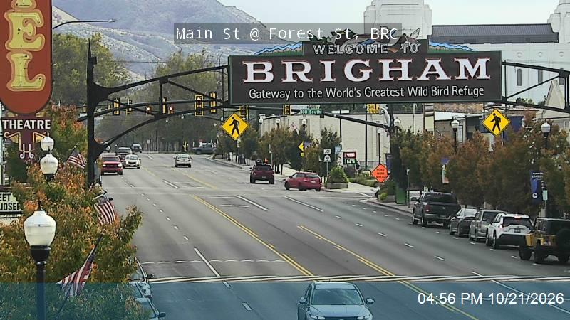 Main St / SR-13 @ Forest St, BRC SB