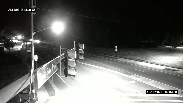 US-19/US-98 @ Main St
