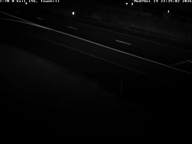 I-70 W/B @ Exit 156 Town Hill Fulton Co.