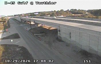 La Marque › South: IH-45 Gulf @ Vauthier