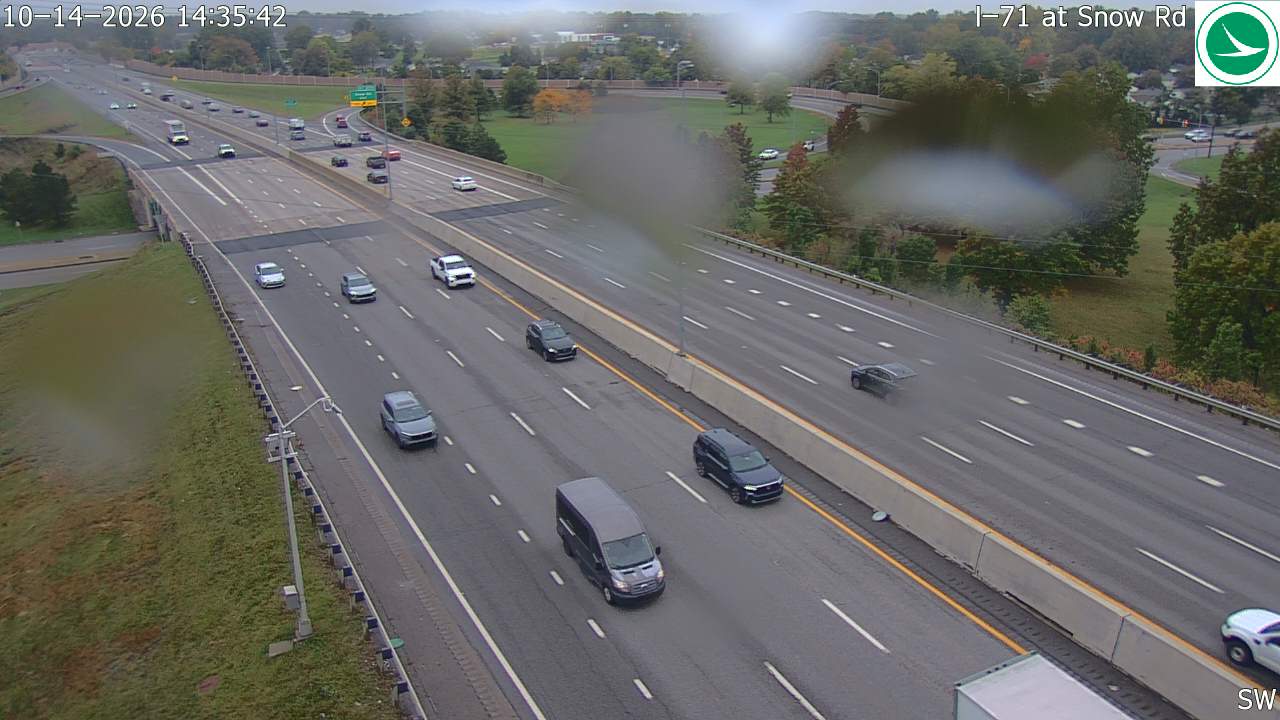 I-71 at Snow Rd