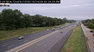 Kansas City: I-29 S @ 72nd Street