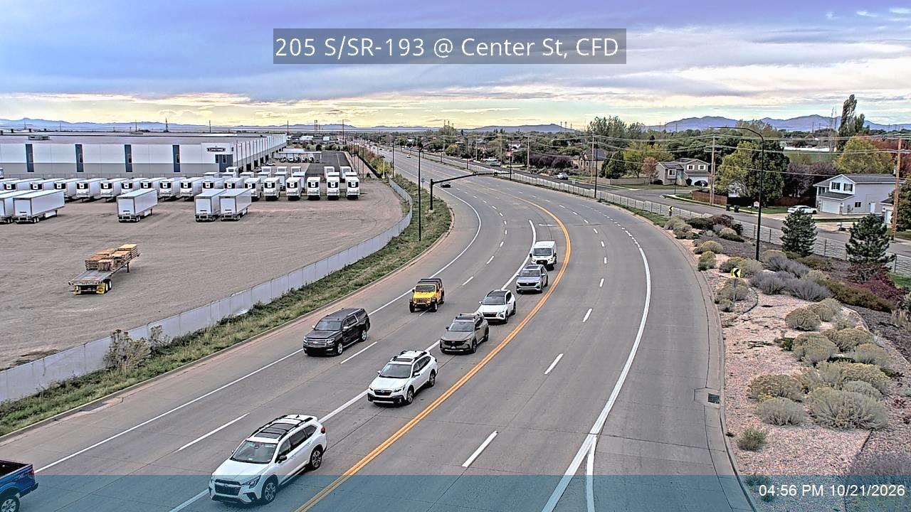 205 S / SR-193 @ Center St, CFD