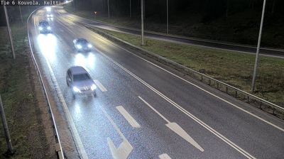 Kouvola: Tie 6 - Keltti - Lappeenrantaan