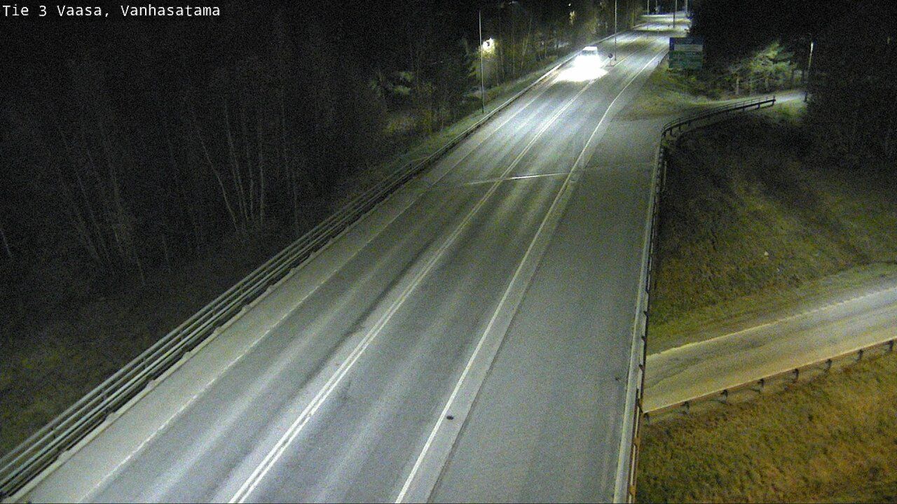 Vaasa: Tie 3 - Vanhasatama - Tie 7156 Vanha Satama