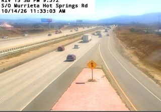 Murrieta › South: I-15 : (309) S/O - Hot Springs Rd