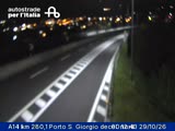 A14 km 280,1 Porto S. Giorgio decel. nord