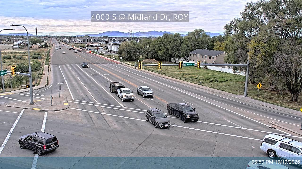 4000 S / SR-37 @ Midland Dr / SR-108, ROY