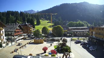 Center of Madonna di Campiglio