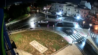 Qormi, Mdina Road Roundabout from S. Curmi &amp; Sons
