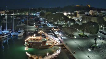 Rhodes - Mandraki Harbour
