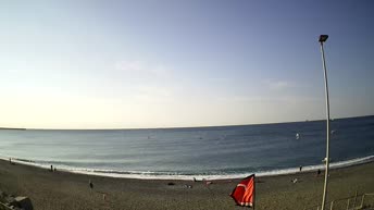 Beach of Genoa Voltri