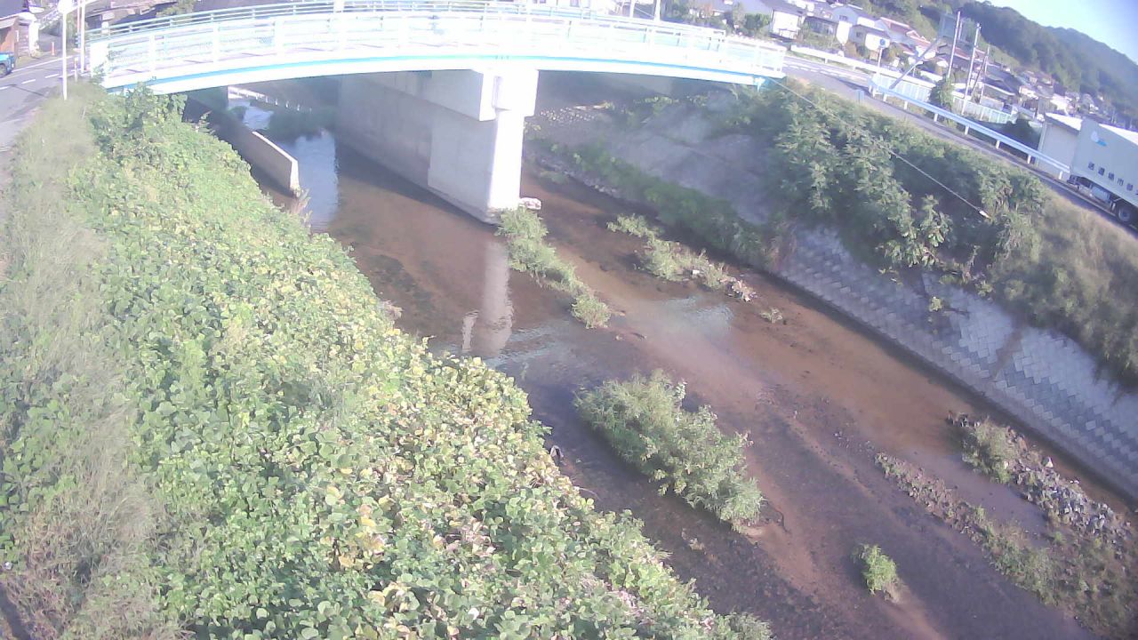 Nashi River at Shin-Sakai Bridge