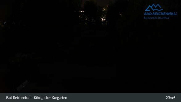 Bad Reichenhall - Königlicher Kurgarten