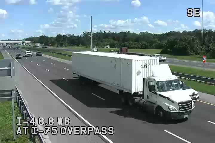 I-4 at I-75 Overpass