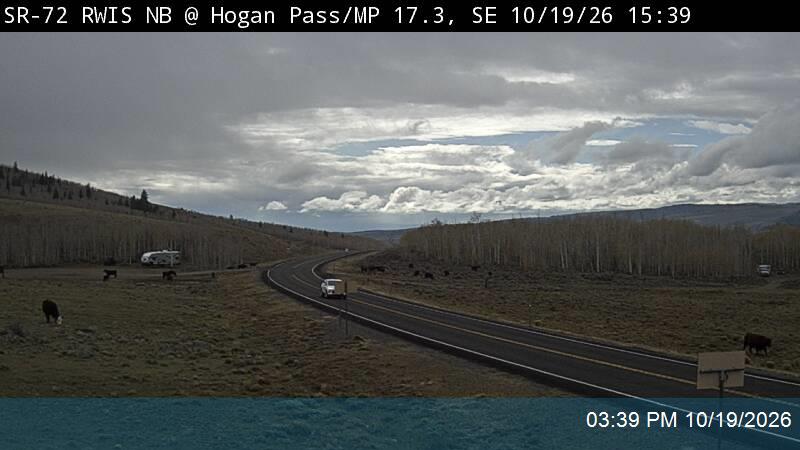 SR-72 RWIS NB @ Hogan Pass / MP 17.32, SE