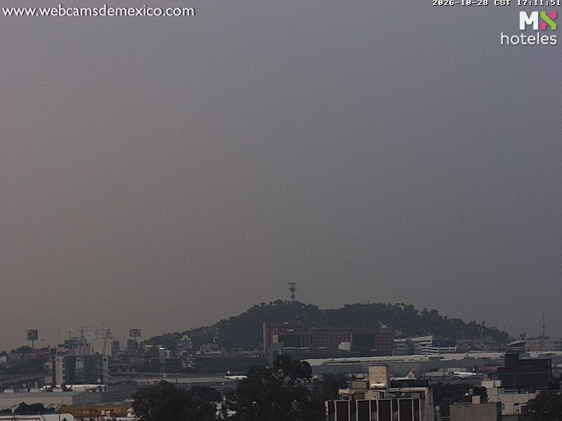 Aeropuerto Internacional de la Ciudad de México