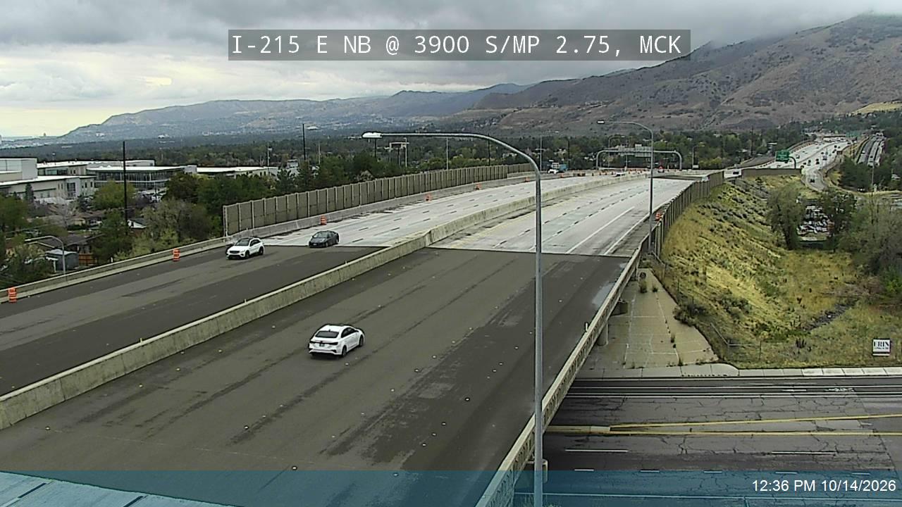 I-215 E NB @ 3900 S / MP 2.75, MCK