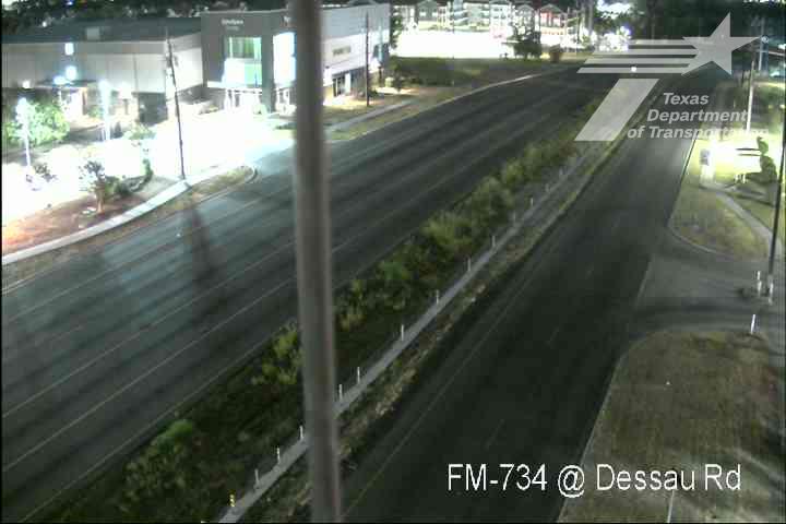 FM-734 @ Dessau Rd