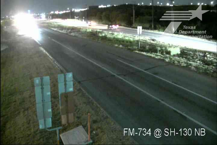 FM-734 @ SH-130 NB