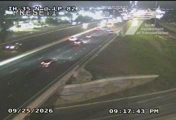 IH-35 @ LP-82 NB