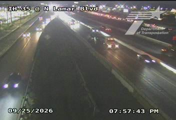IH-35 @ N Lamar Blvd
