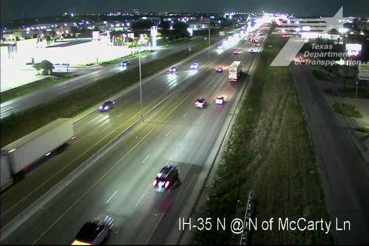 IH-35 @ N of McCarthy Ln