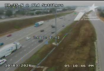 IH-35 @ Old Settlers Blvd