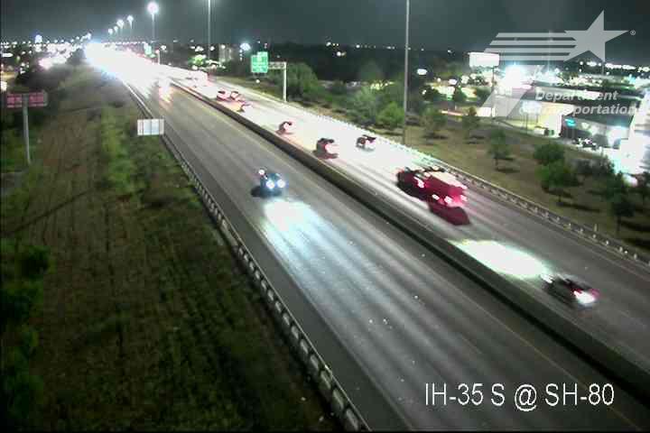 IH-35 @ SH-80