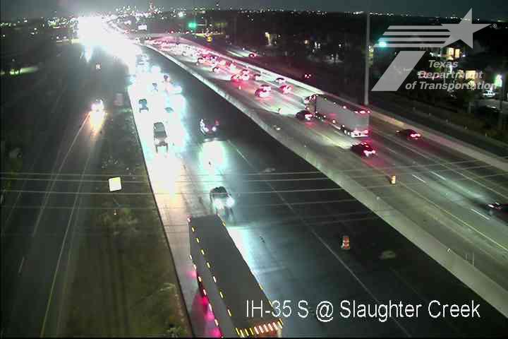 IH-35 @ Slaughter Creek