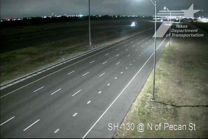 SH-130 @ N of Pecan St
