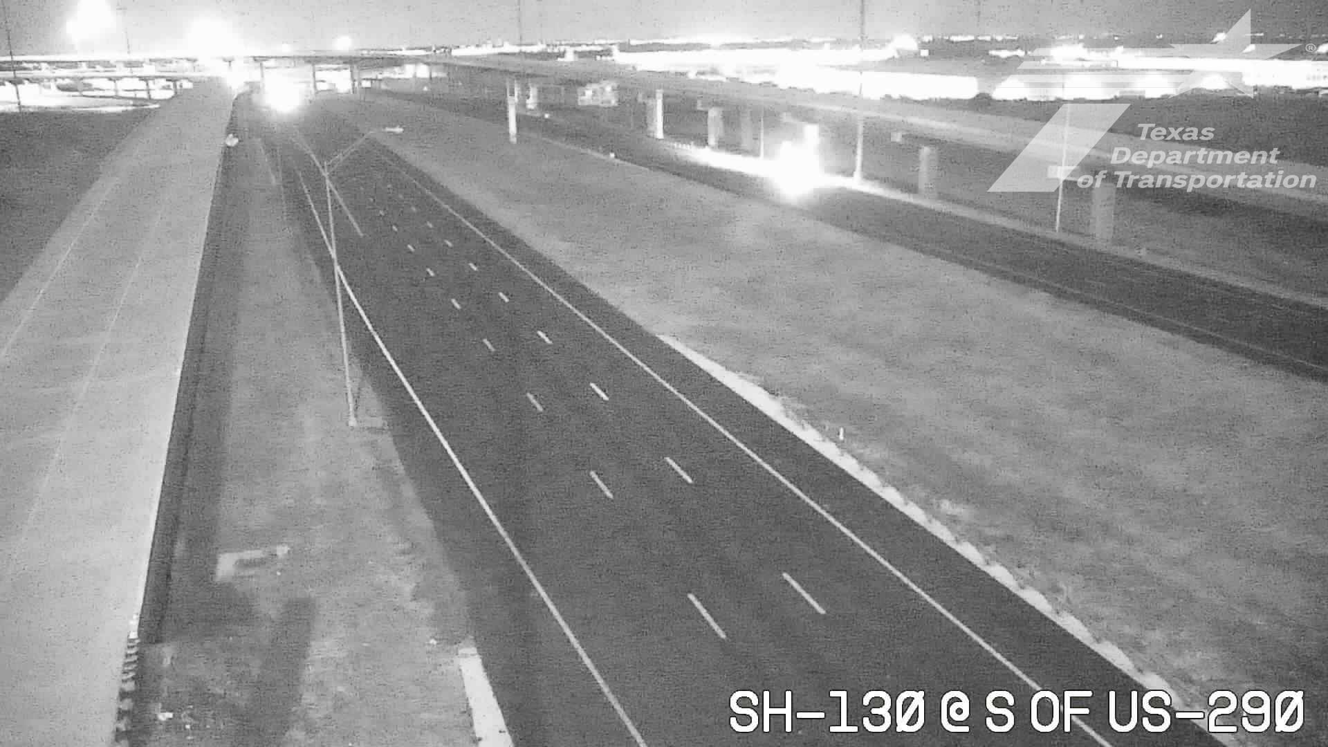 SH-130 @ S of US-290