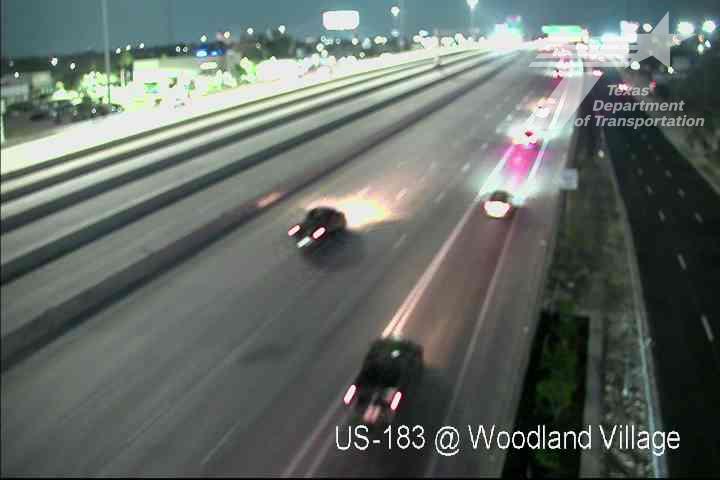 US-183 @ Woodland Village