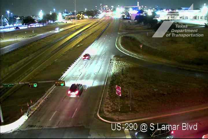 US-290 @ S Lamar Blvd