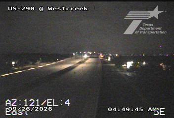 US-290 @ Westcreek Dr